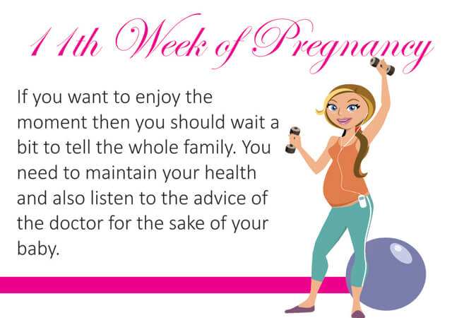 11th Week of Pregnancy Feature image