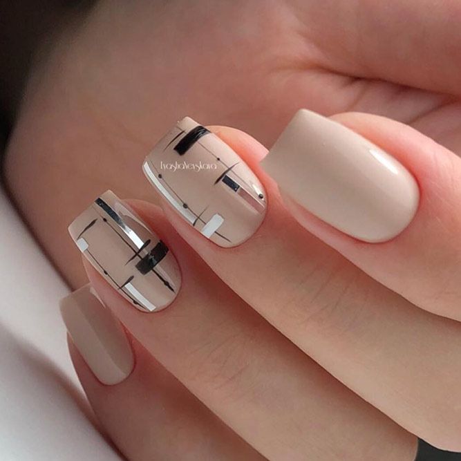 50 + SHORT NAIL DESIGNS AND IDEAS YOU ARE GOING TO LOVE In 2024