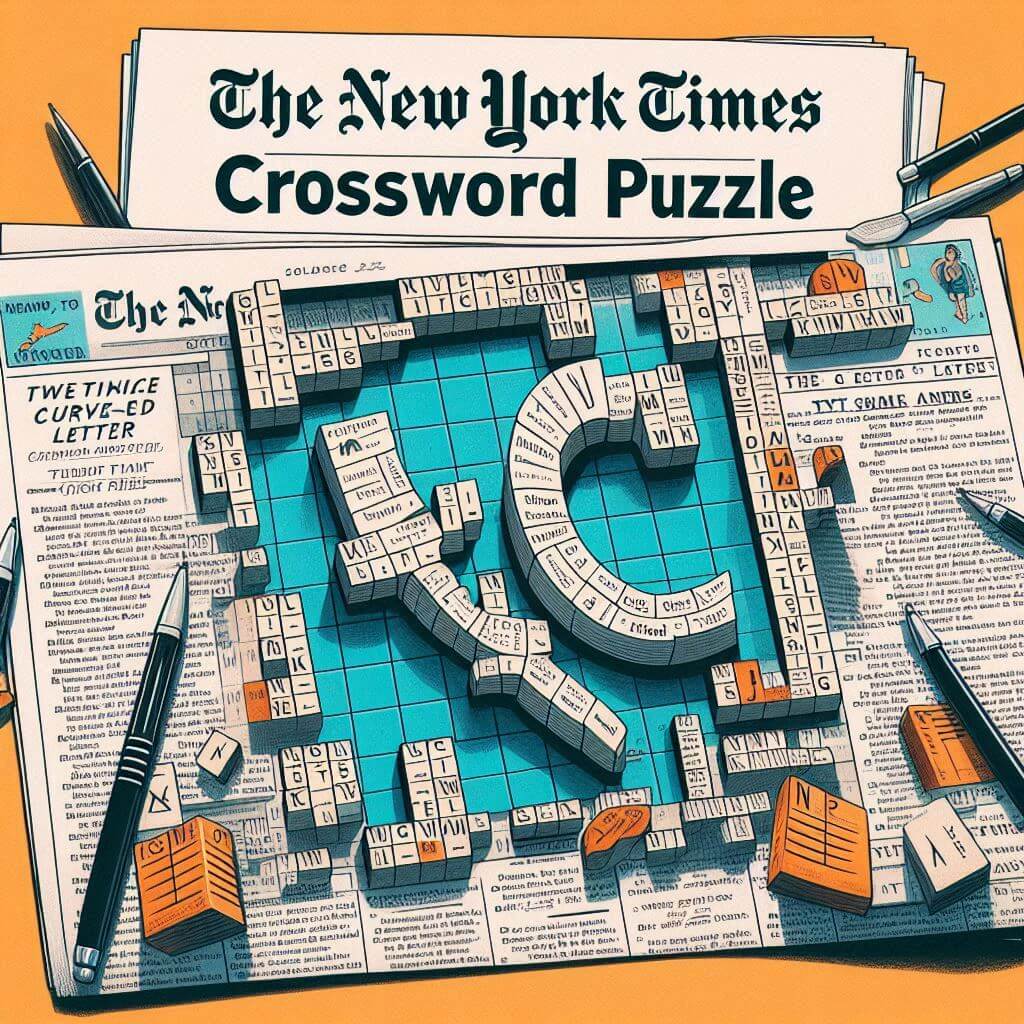 Twice Curved Letter NYT Crossword Clue & Answers