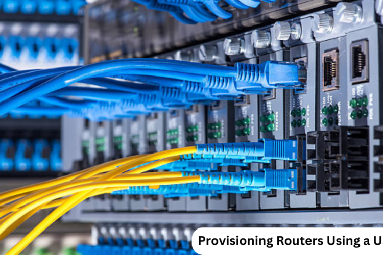 Provisioning Routers Using a USB