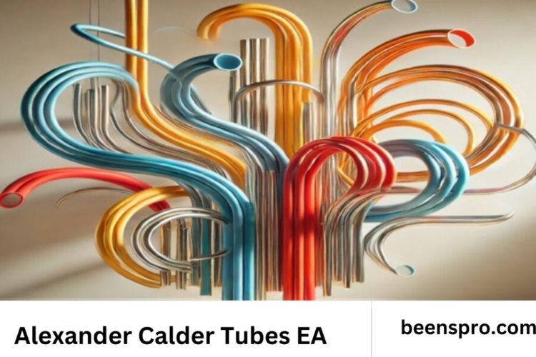 Alexander Calder Tubes EA